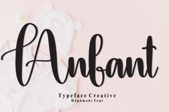 Anfant Font - Featured Image