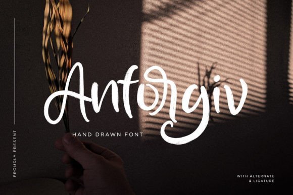 Anforgiv Font - Featured Image