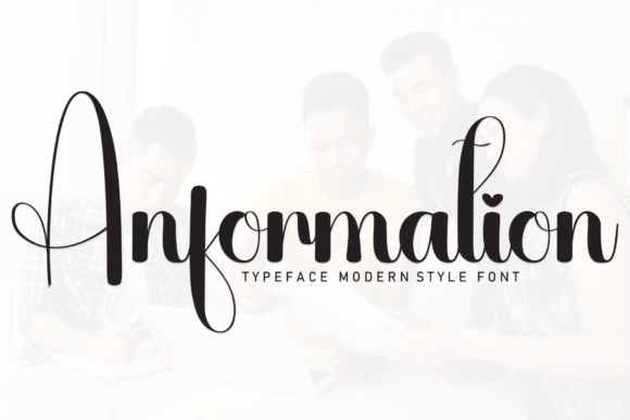 Anformation Font - Featured Image