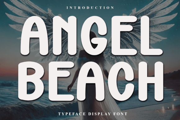 Angel Beach Font - Featured Image