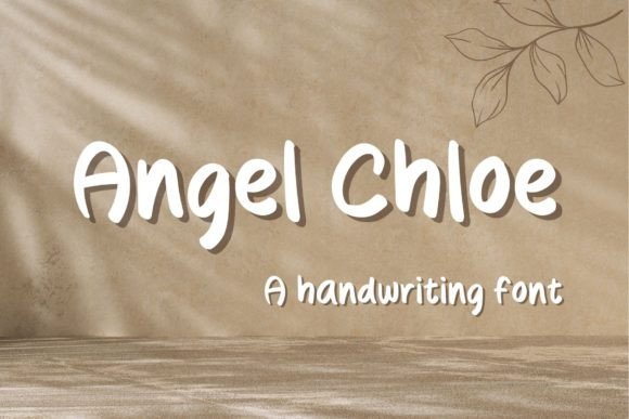 Angel Chloe Font - Featured Image