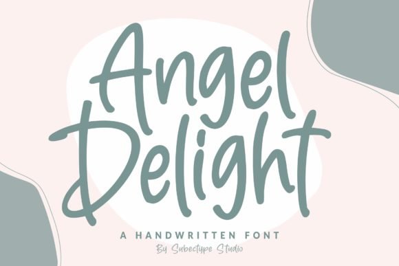 Angel Delight Font - Featured Image