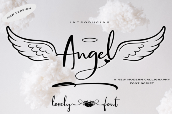 Angel Font - Featured Image