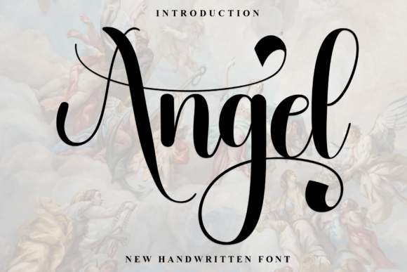 Angel Font - Featured Image