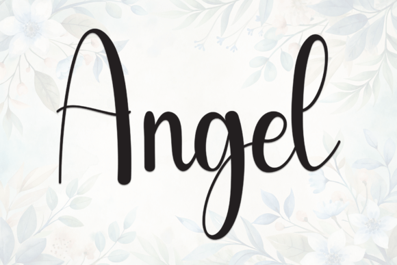 Angel Font - Featured Image