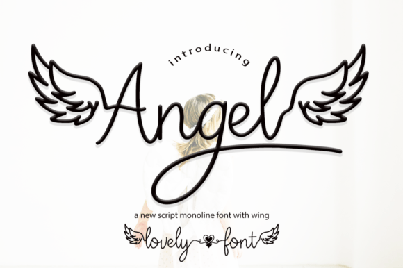 Angel Font - Featured Image