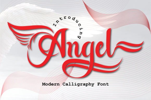 Angel Font - Featured Image