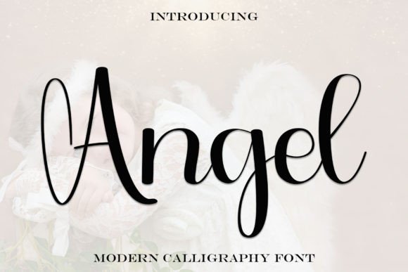 Angel Font - Featured Image