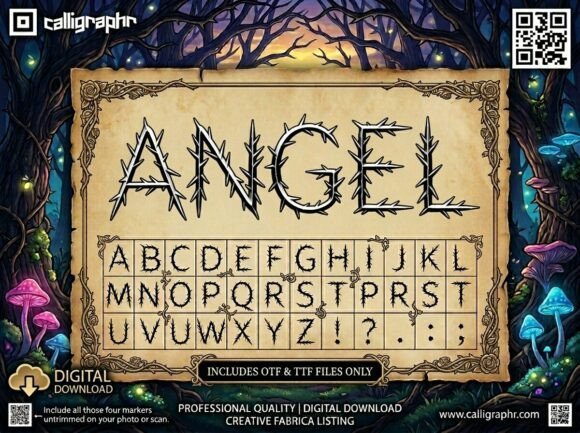 Angel Font - Featured Image