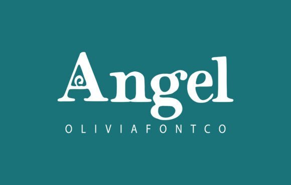 Angel Font - Featured Image