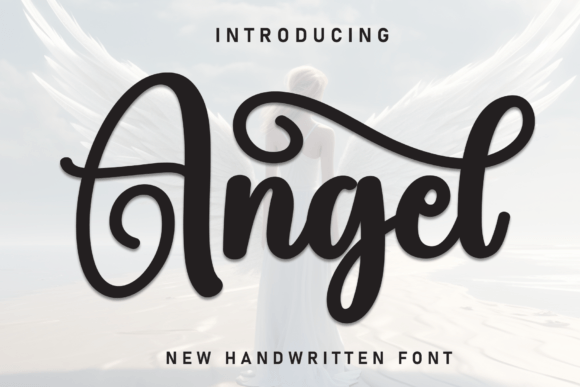 Angel Font - Featured Image