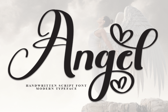 Angel Font - Featured Image