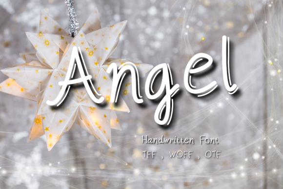 Angel Font - Featured Image