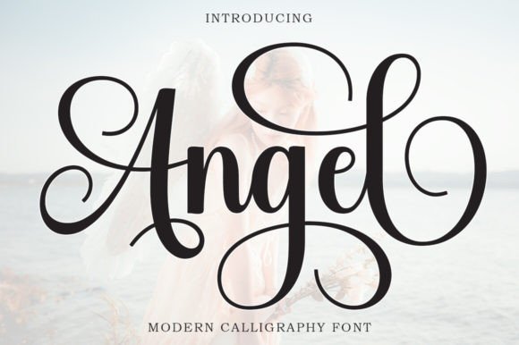 Angel Font - Featured Image