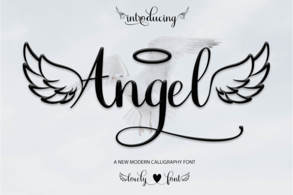 Angel Font - Featured Image