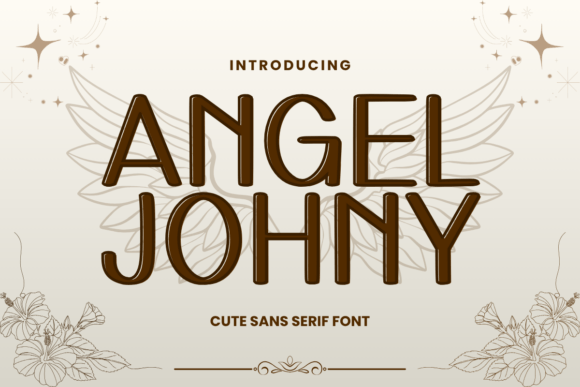 Angel Johny Font - Featured Image