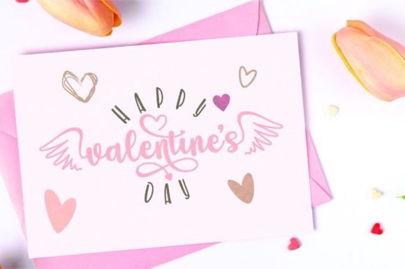 Angel Love Font - Featured Image
