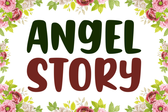 Angel Story Font - Featured Image