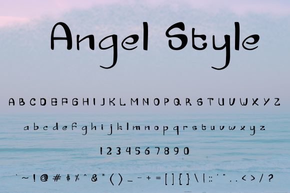 Angel Style Font - Featured Image