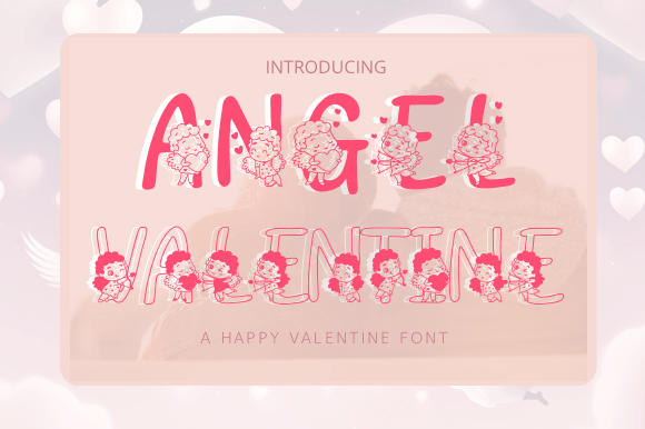 Angel Valentine Font - Featured Image