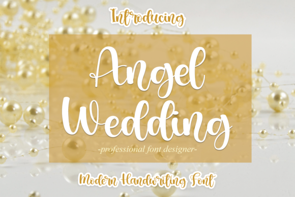 Angel Wedding Font - Featured Image