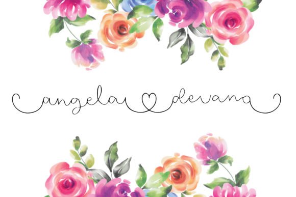 Angela Devano Font - Featured Image