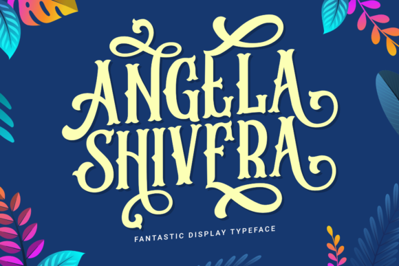 Angela Shivera Font - Featured Image