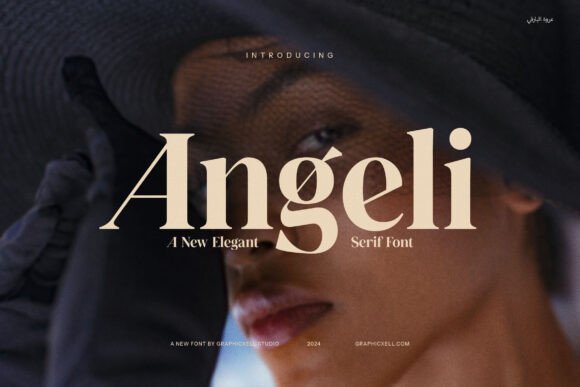 Angeli Font - Featured Image