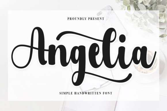 Angelia Font - Featured Image