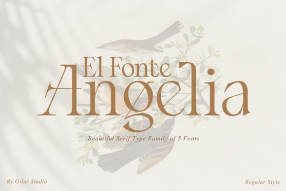 Angelia Font - Featured Image