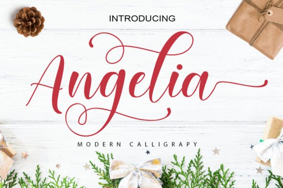 Angelia Font - Featured Image