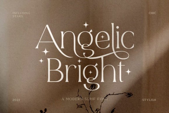 Angelic Bright Font - Featured Image