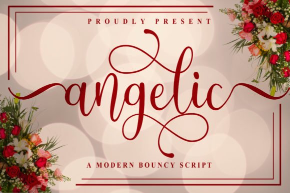 Angelic Font - Featured Image