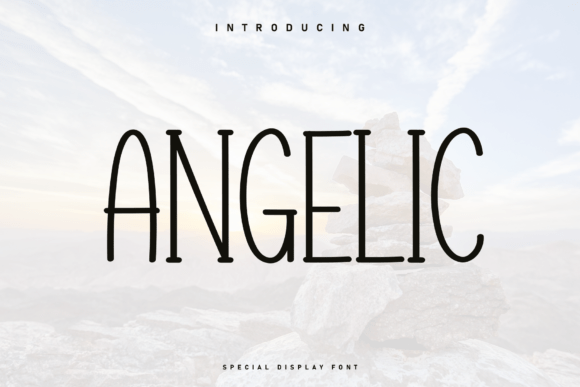 Angelic Font - Featured Image