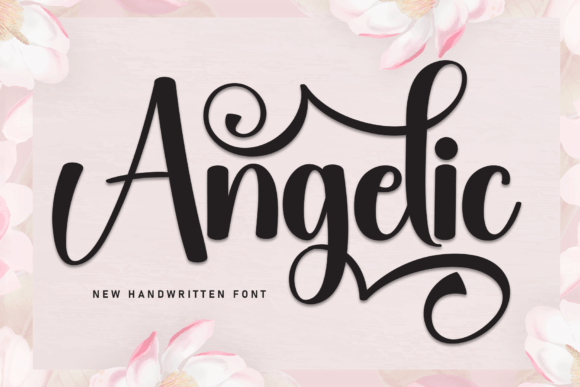 Angelic Font - Featured Image