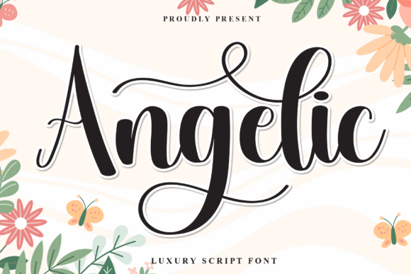Angelic Font - Featured Image