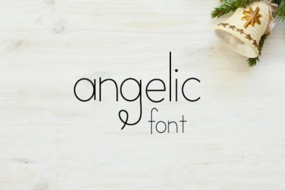 Angelic Font - Featured Image