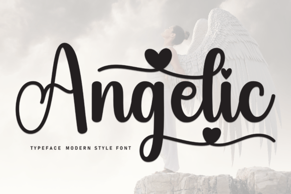 Angelic Font - Featured Image