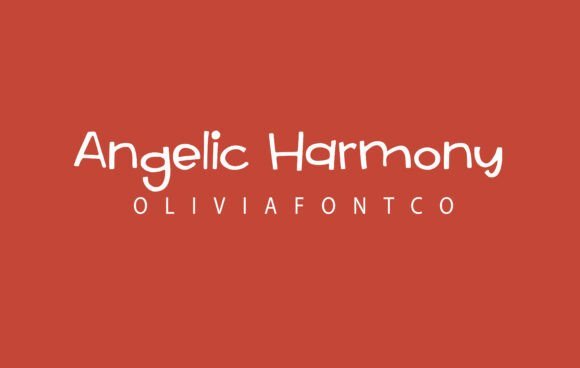 Angelic Harmony Font - Featured Image