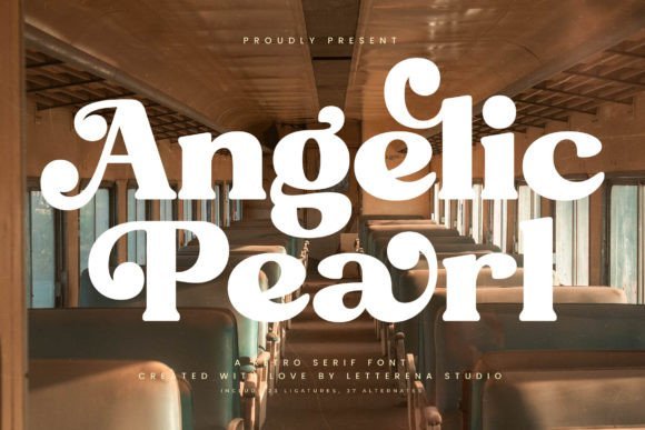 Angelic Pearl Font - Featured Image