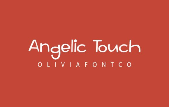 Angelic Touch Font - Featured Image