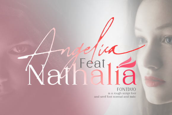 Angelica Feat Nathalia Font - Featured Image