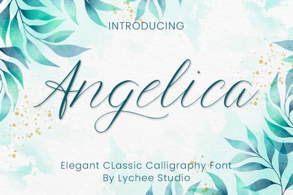Angelica Font - Featured Image