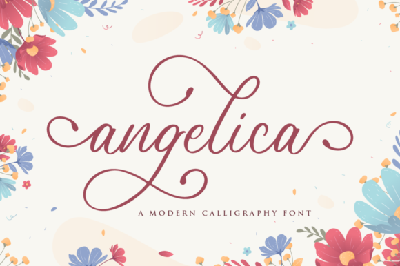 Angelica Font - Featured Image