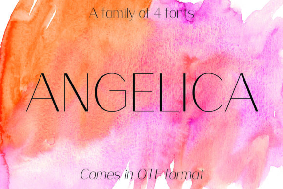 Angelica Font - Featured Image