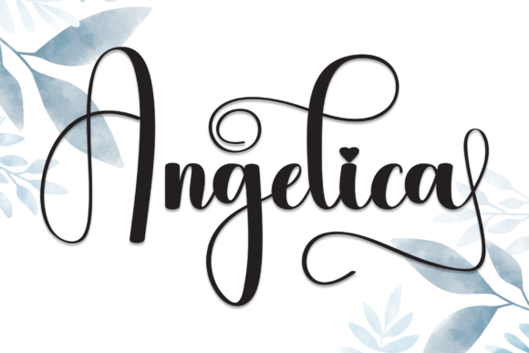 Angelica Font - Featured Image