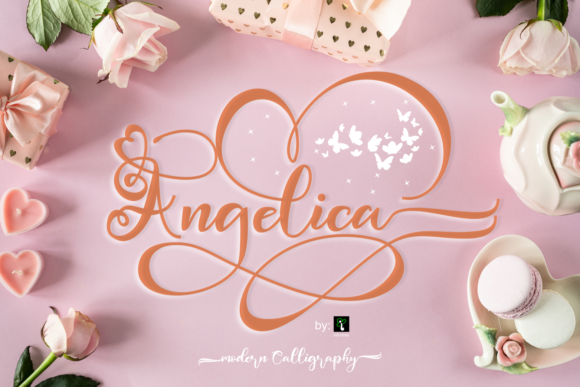 Angelica Font - Featured Image