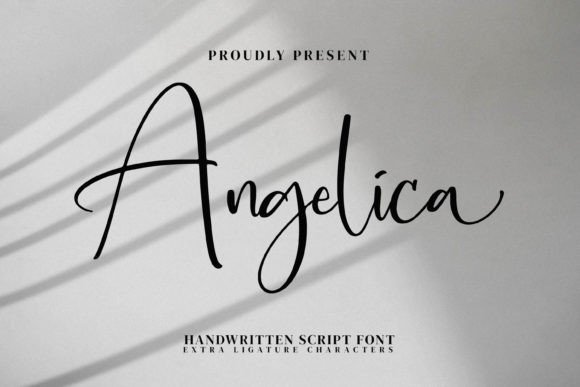 Angelica Font - Featured Image