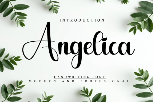 Angelica Font - Featured Image