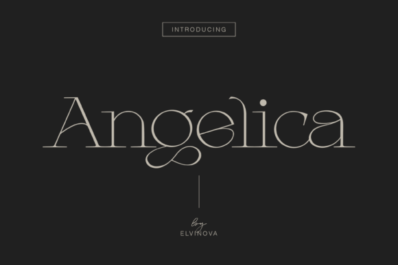 Angelica Font - Featured Image
